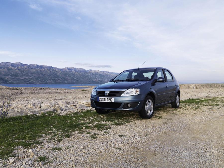  Dacia Logan 2008 года  (фото 36 из 81)